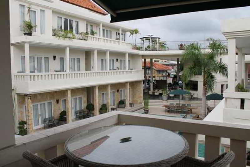 Bali Court Hotel & Apartment Legian Exterior foto